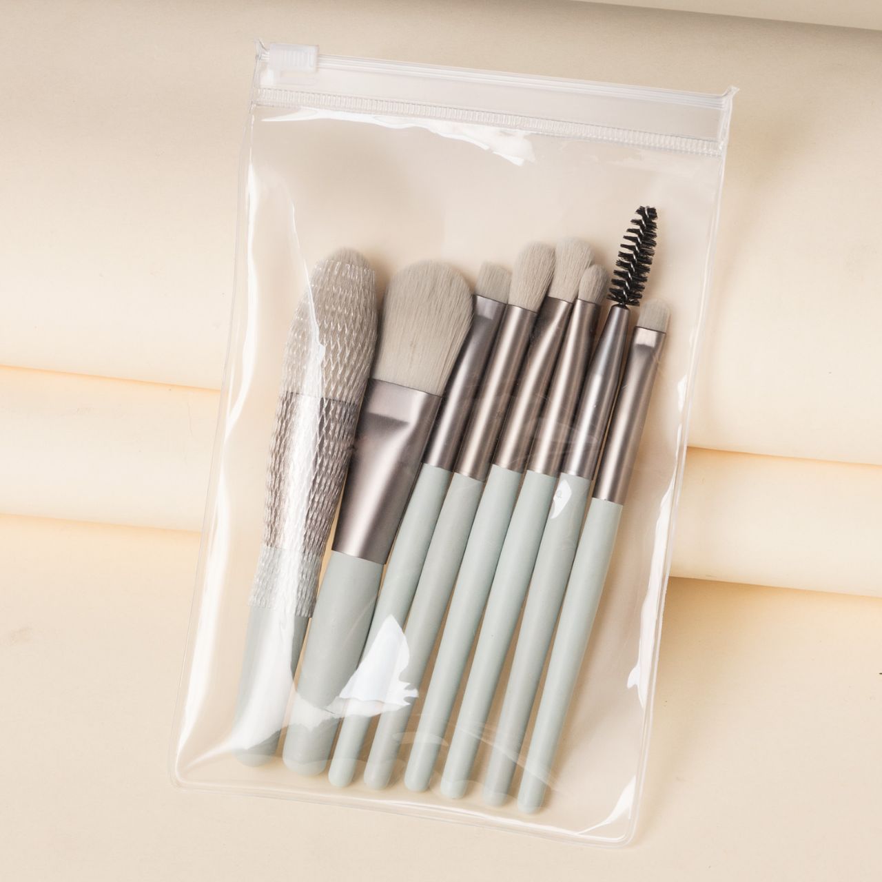 8 PCs Makeup Brushes Suit Portable Beauty Tools - Beauty Jar