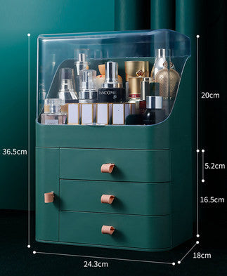 Cosmetic Storage Box Desktop Dustproof Household Lipstick Dressing Table