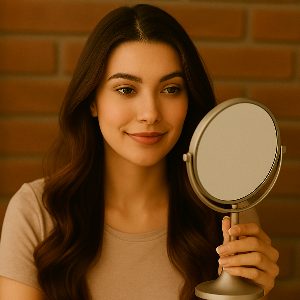 makeup mirror