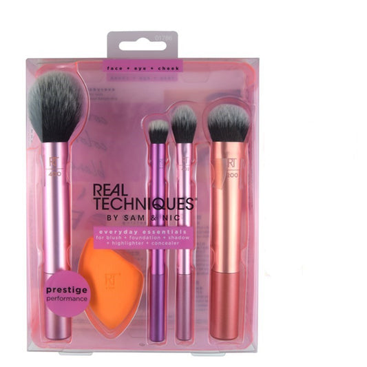 Makeup Brush Set, Blush, Foundation Brush, High Gloss, Eye Set - Beauty Jar