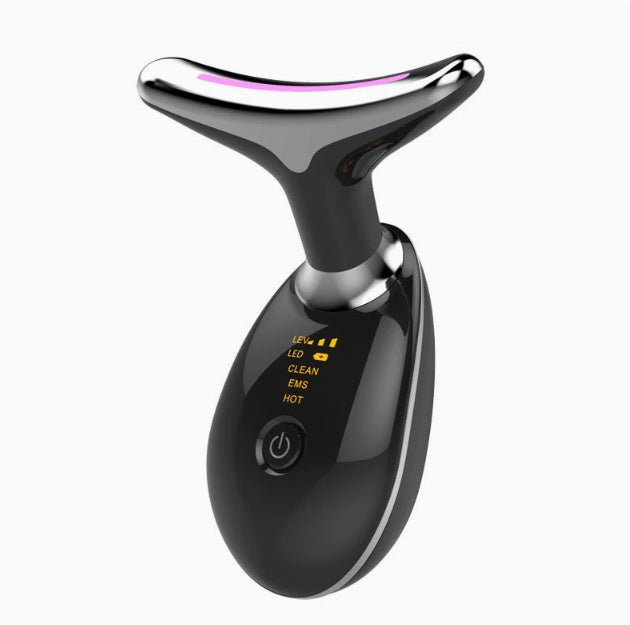 Neck Face Beauty Device, Skin Care Facial Massager - Beauty Jar