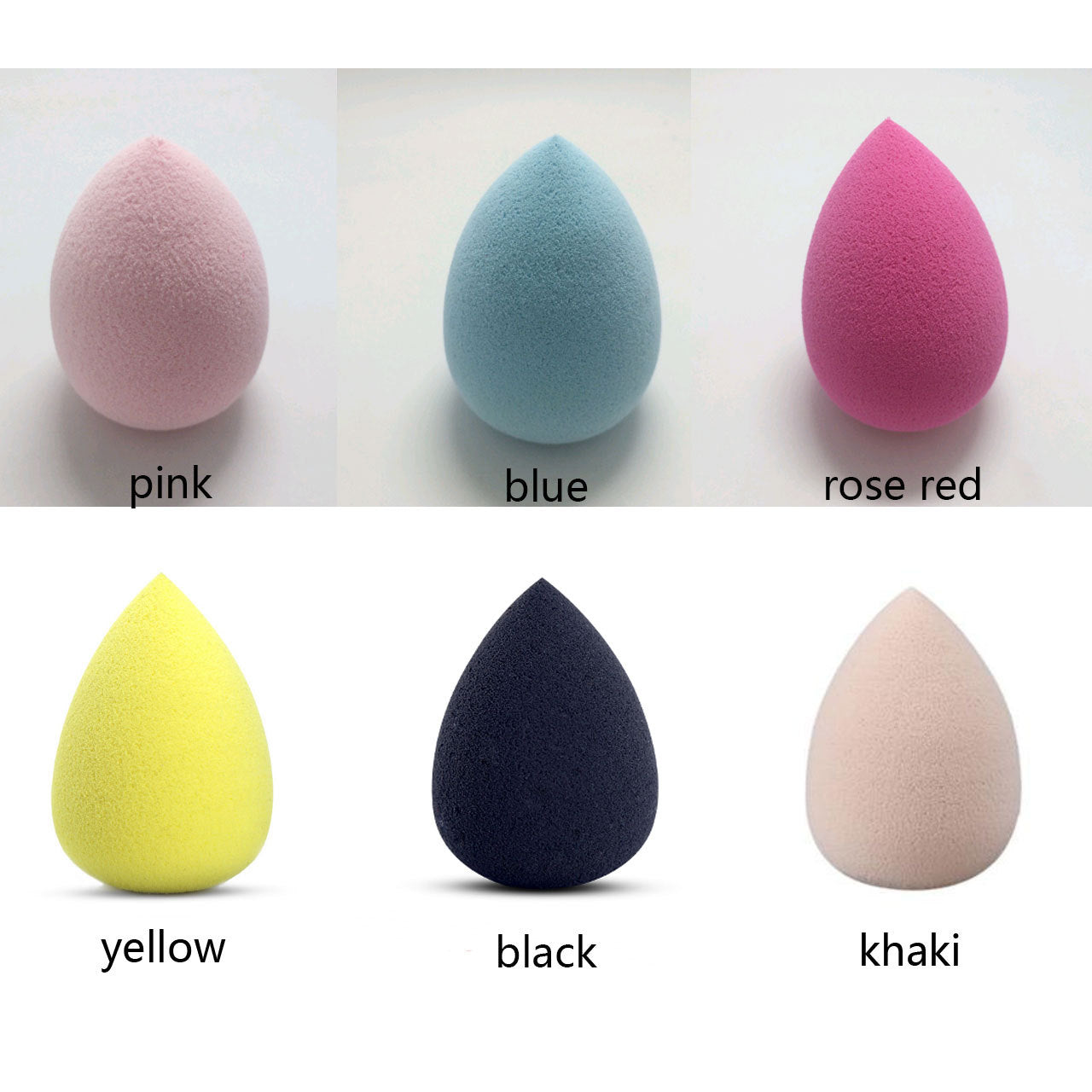 Beauty Makeup Sponge Drops Beauty Makeup Puff Sponge Drop Sponge Drop Puff - Beauty Jar