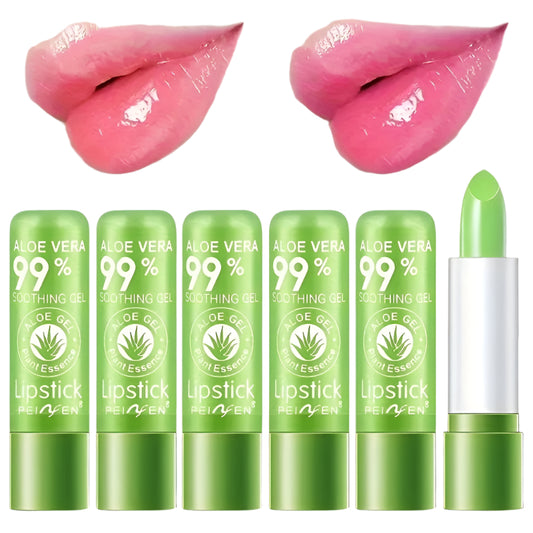 Aloe Vera Lip Balm - Beauty Jar