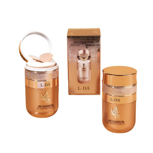 Light Butterfly Powder Puff Concealer Air Cushion - Beauty Jar