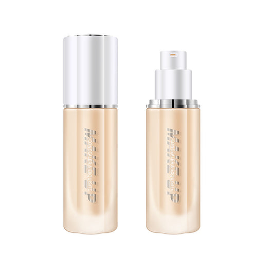 Oil Control Concealer Concentrate Moisturizing Liquid Foundation - Beauty Jar