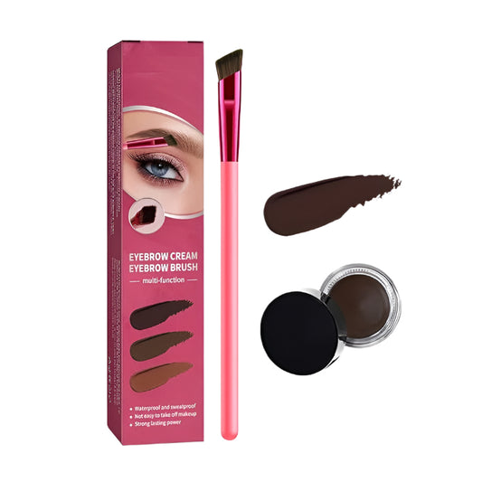 Portable Multi-function Eyebrow Brush Set - Beauty Jar