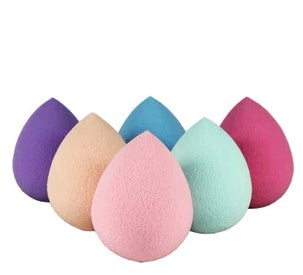 Beauty Makeup Sponge Drops Beauty Makeup Puff Sponge Drop Sponge Drop Puff - Beauty Jar