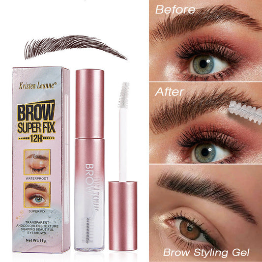 Strong Shaping Eyebrow Long Lasting Waterproof Eyebrow Shaping Liquid - Beauty Jar