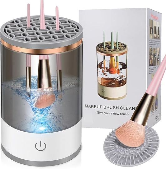 Beauty Jar - Rechargeable Makeup Automatic Brush Cleaner