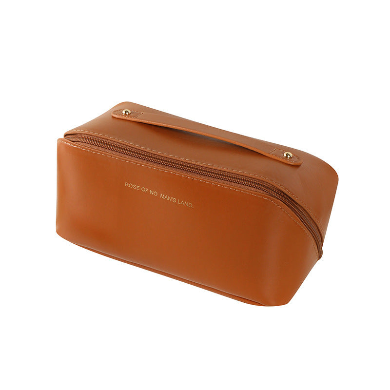 Large Travel Makeup Bag for Women Portable Cosmetic Bag - Beauty Jar