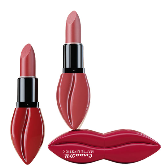10 Colour Matte Lipstick Palette UK – Long-Lasting - Beauty Jar