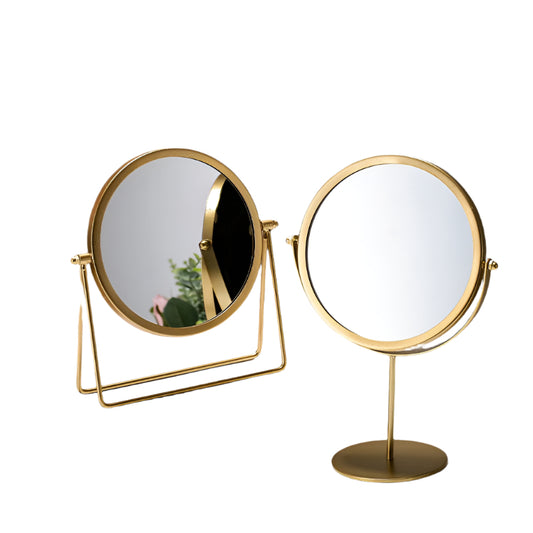 Makeup Mirror  Desktop single-sided mirror - Beauty Jar