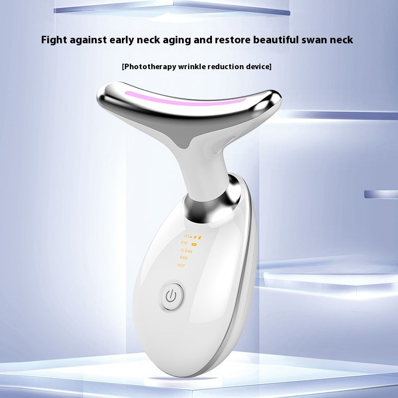 Neck Face Beauty Device, Skin Care Facial Massager - Beauty Jar