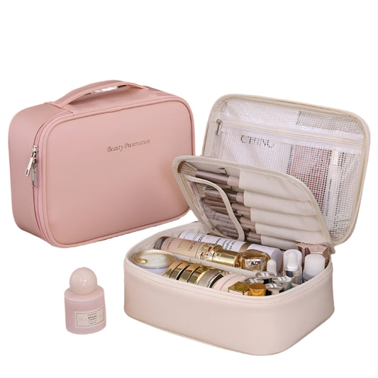 Large Capacity High-grade Multifunctional Cosmetic Storage Bag - Beauty Jar