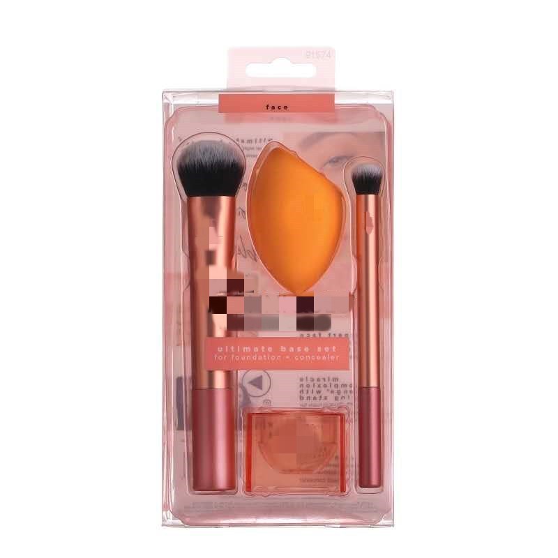 Makeup Brush Set, Blush, Foundation Brush, High Gloss, Eye Set - Beauty Jar