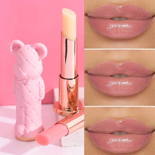 Beauty Glazed Bear Moisturizing Lipstick