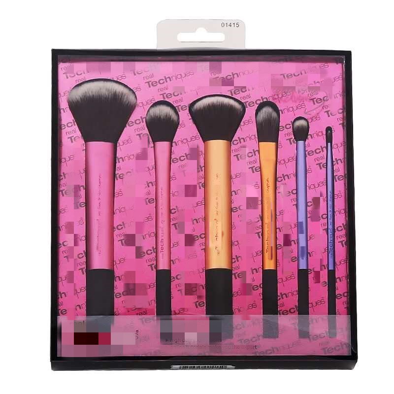 Makeup Brush Set, Blush, Foundation Brush, High Gloss, Eye Set - Beauty Jar