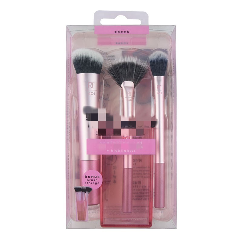 Makeup Brush Set, Blush, Foundation Brush, High Gloss, Eye Set - Beauty Jar