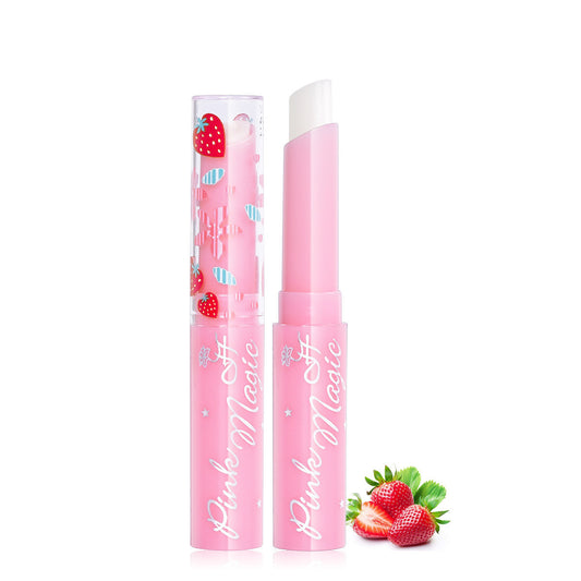 Strawberry Moisturizing Color-changing Lipstick - Beauty Jar