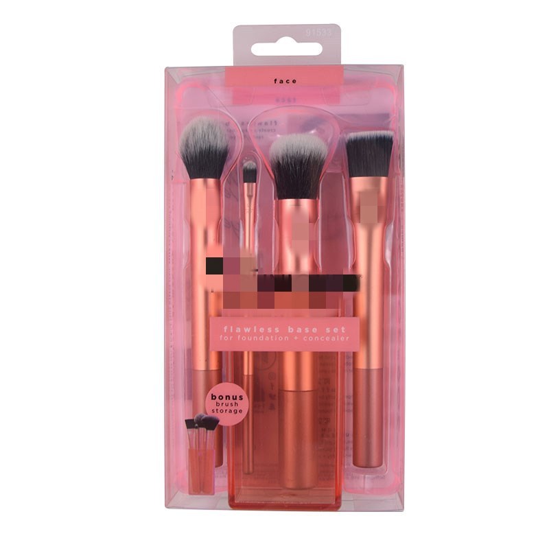 Makeup Brush Set, Blush, Foundation Brush, High Gloss, Eye Set - Beauty Jar