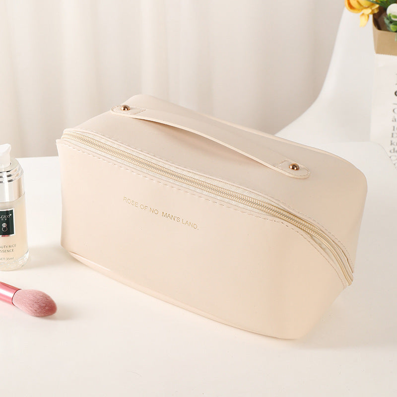 Large Travel Makeup Bag for Women Portable Cosmetic Bag - Beauty Jar