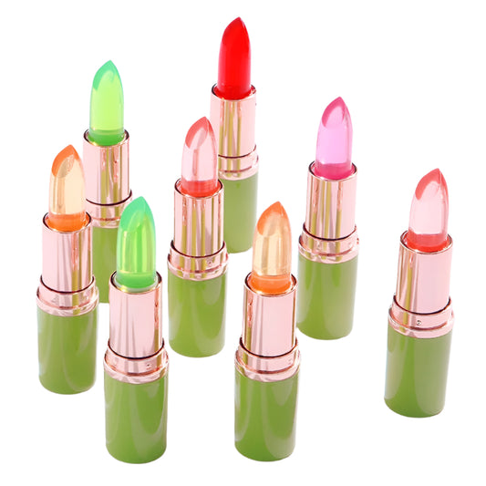 Aloe Jelly Temperature Change Lipstick Lip Care - Beauty Jar