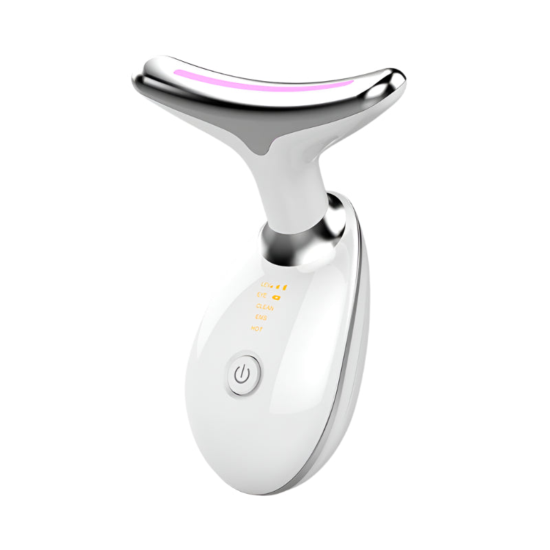 Neck Face Beauty Device, Skin Care Facial Massager - Beauty Jar