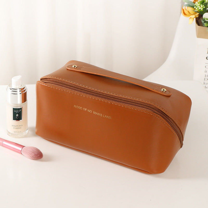 Large Travel Makeup Bag for Women Portable Cosmetic Bag - Beauty Jar