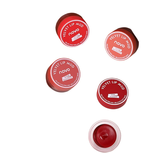 Canned Lip Mud Heroine Lip Glaze Lipstick - Beauty Jar
