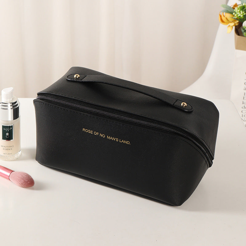 Large Travel Makeup Bag for Women Portable Cosmetic Bag - Beauty Jar